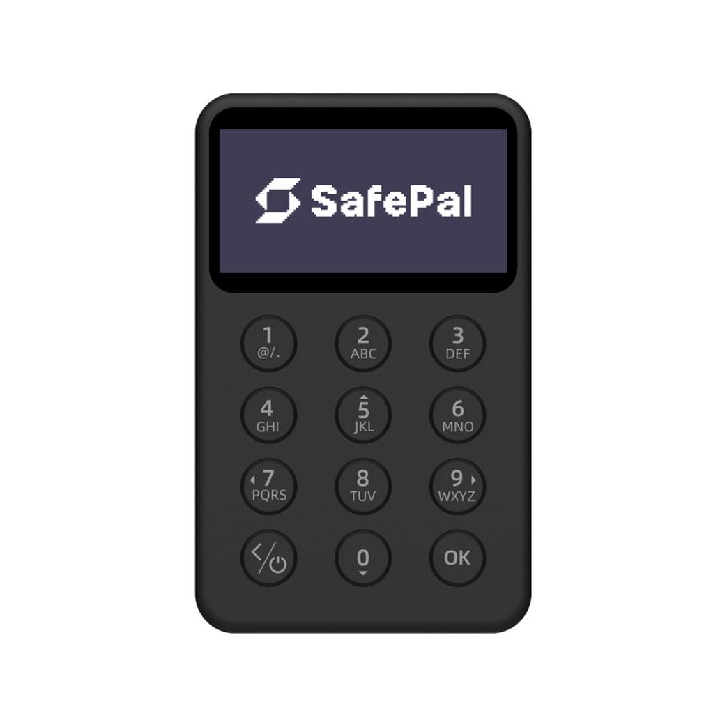 Крипто-кошелек аппаратный SafePal X1 Черный (SX1Black)