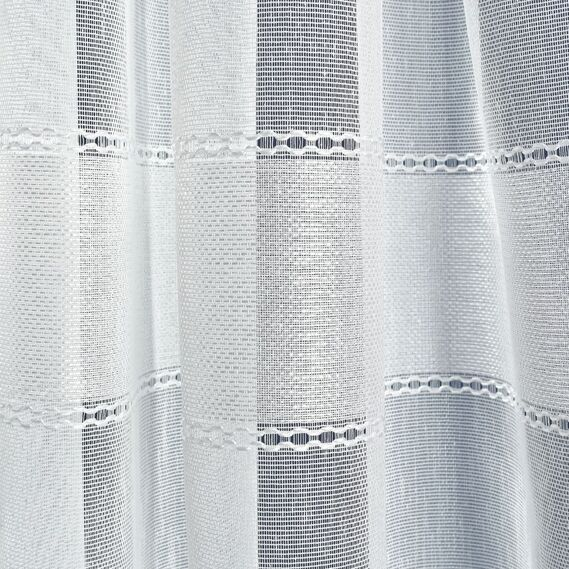 Тюль набивна мішковина IDEIA Варія V-08 3,1 м Молоко (2200004165417)