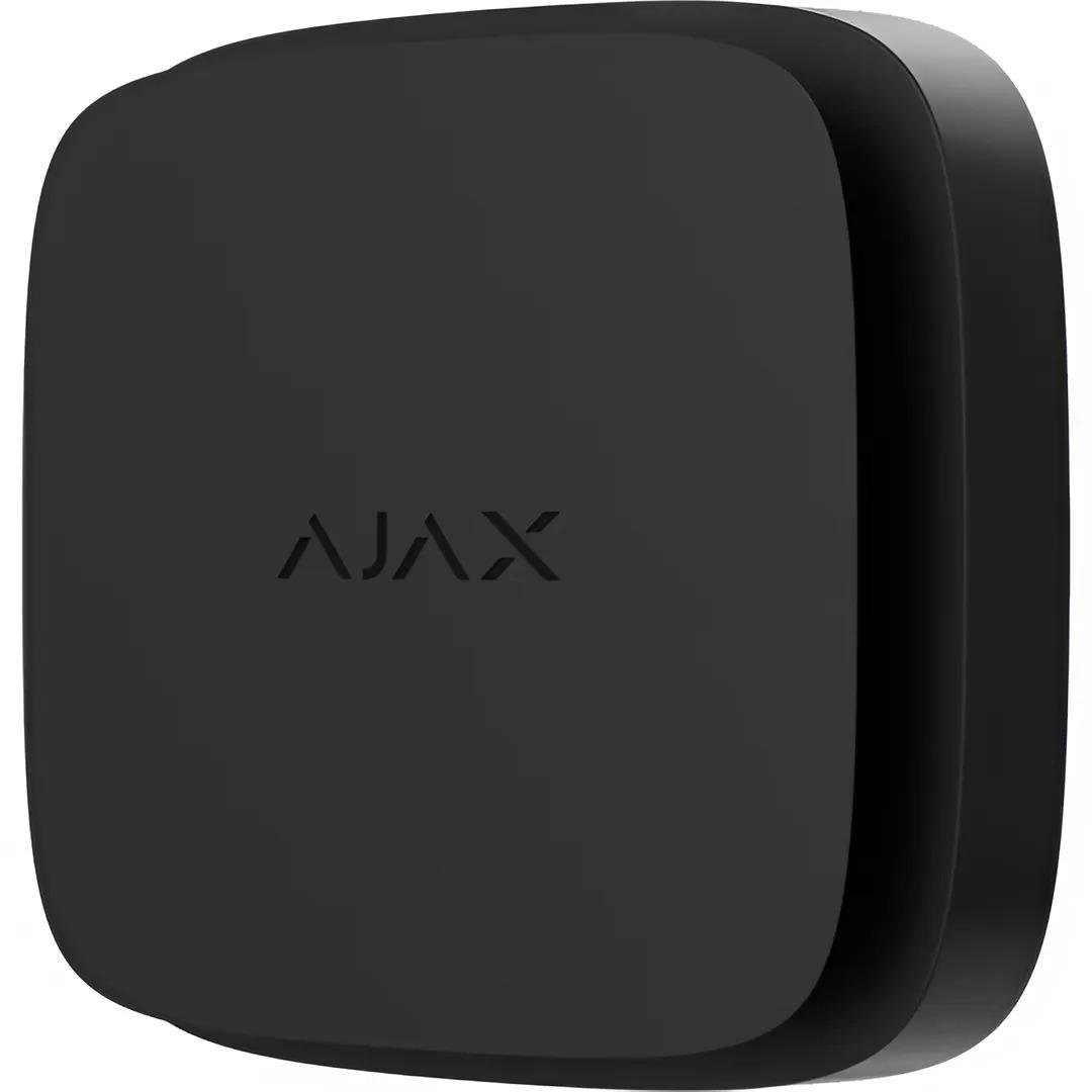 Пожарный извещатель температуры и угарного газа беспроводной Ajax FireProtect 2RB Heat/CO питание 2хCR123A Черный (26075465)