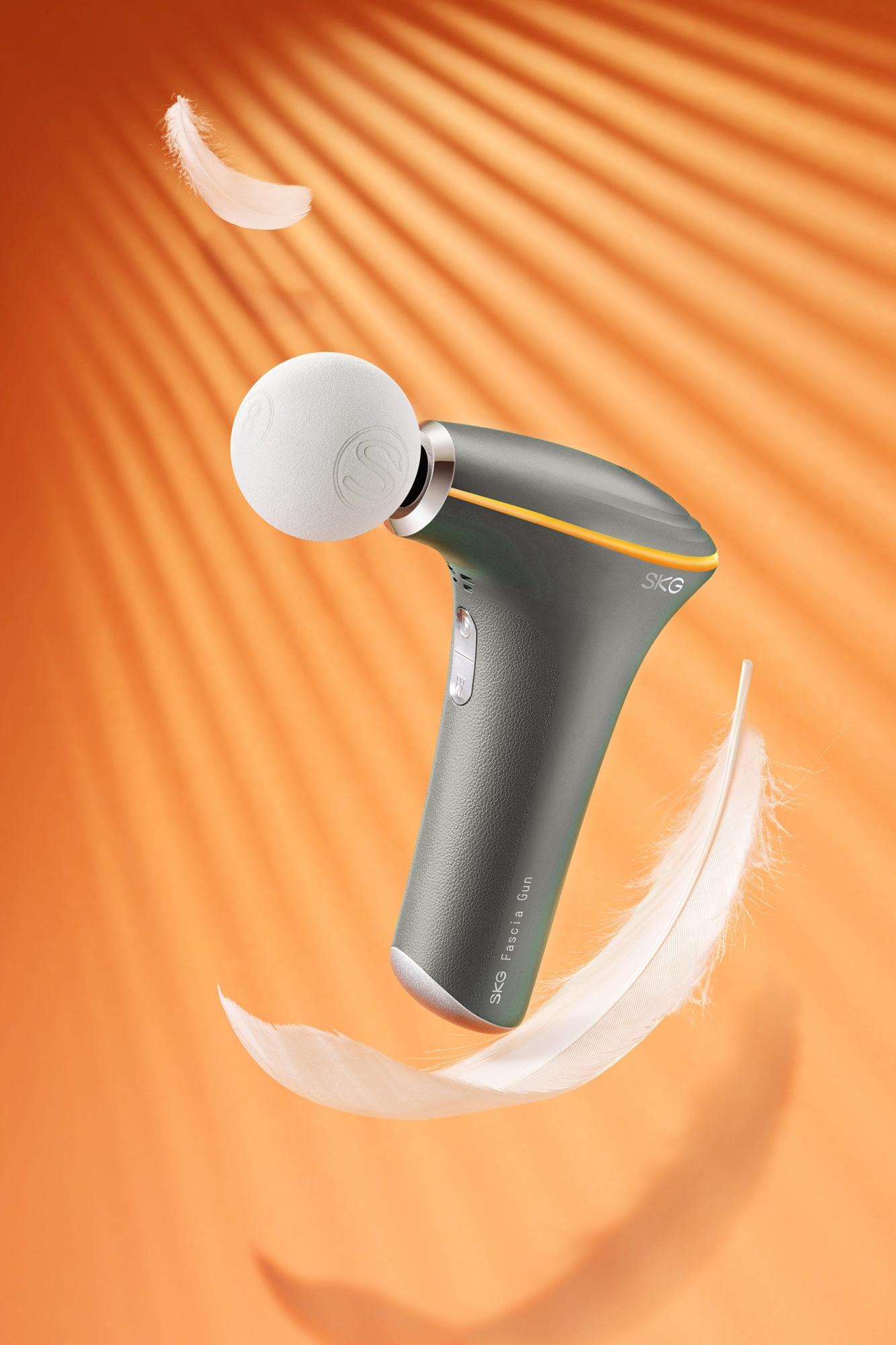 Электромассажер перкуссионный для тела SKG F7E (2635517122) - фото 6 Электромассажер перкуссионный для тела SKG F7E (2635517122) - фото 6