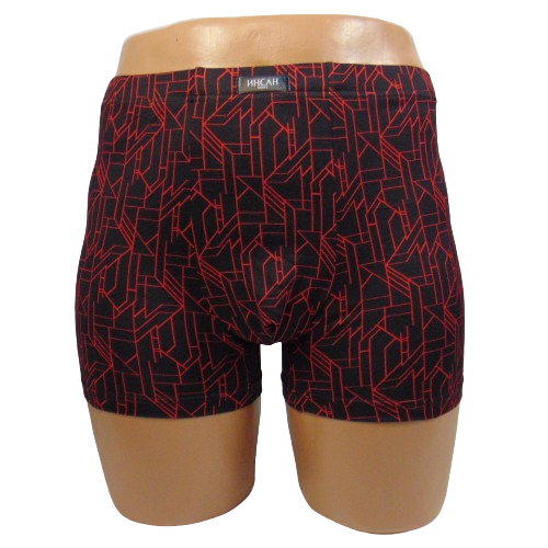 Трусы мужские боксеры Инсан 18760 XL Черный (2249396930) Трусы мужские боксеры Инсан 18760 XL Черный (2249396930)