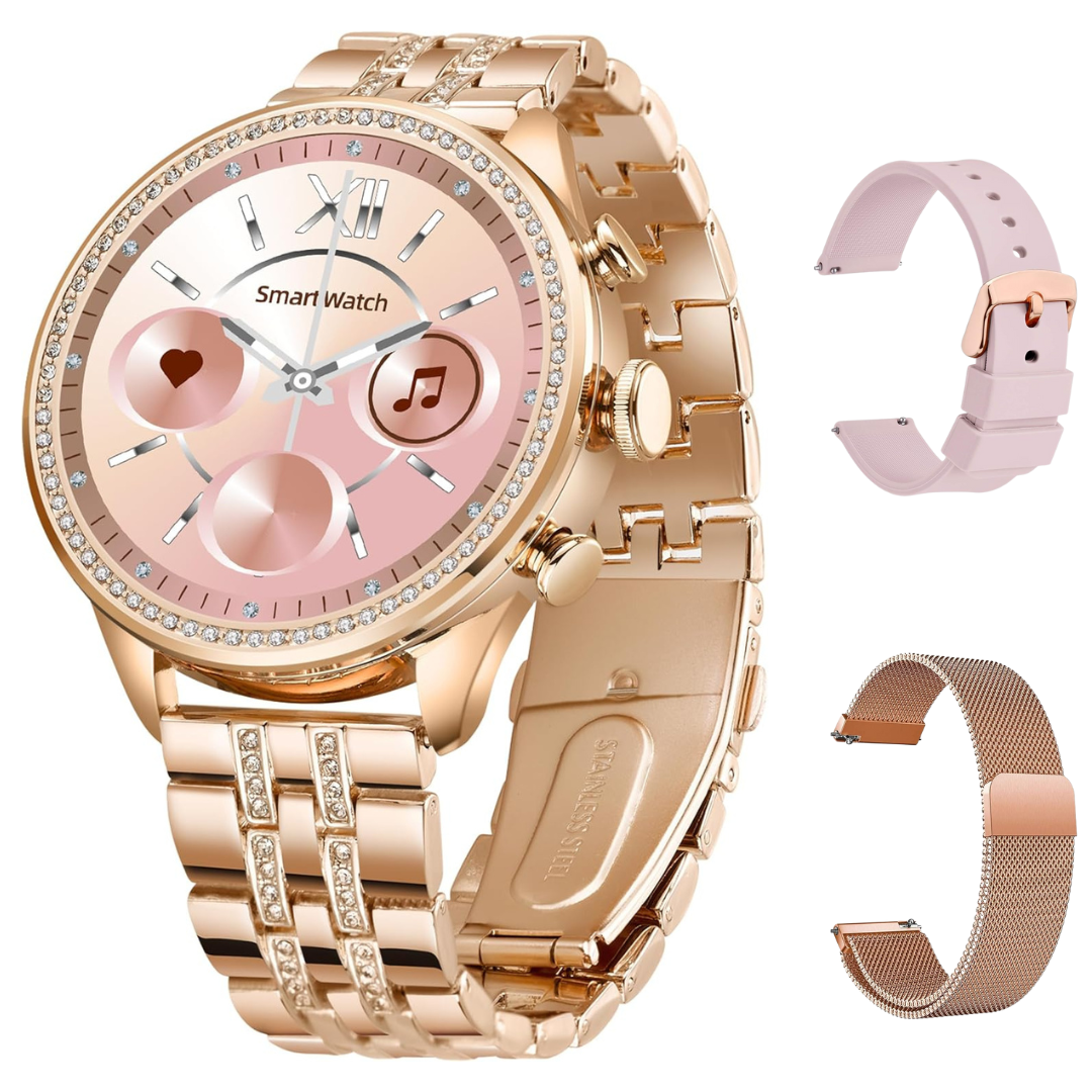 Смарт-часы G9 Smart Watch с трема ремешками