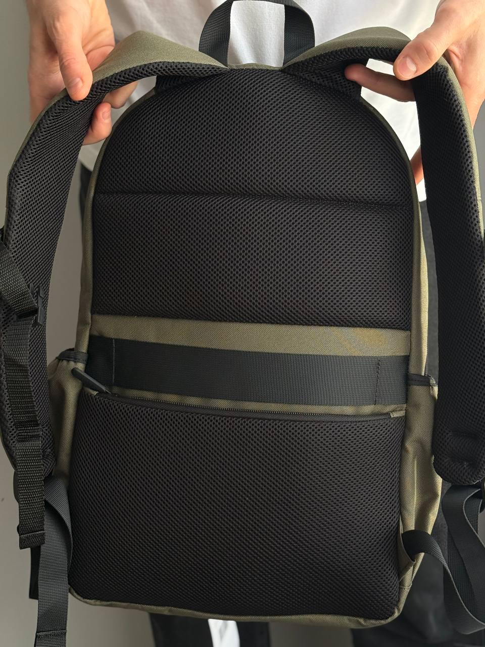 Рюкзак для ноутбука Bagland Cyclone мужской 21 л Хаки (11111) - фото 11 Рюкзак для ноутбука Bagland Cyclone мужской 21 л Хаки (11111) - фото 11
