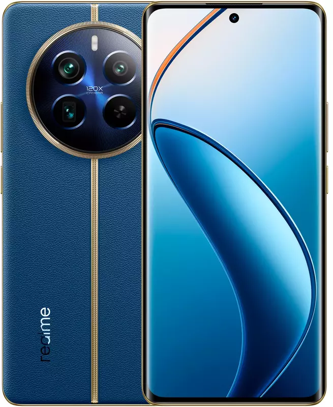 Смартфон Realme 12 Pro+ 8/256GB Global Version NFC Submarine Blue