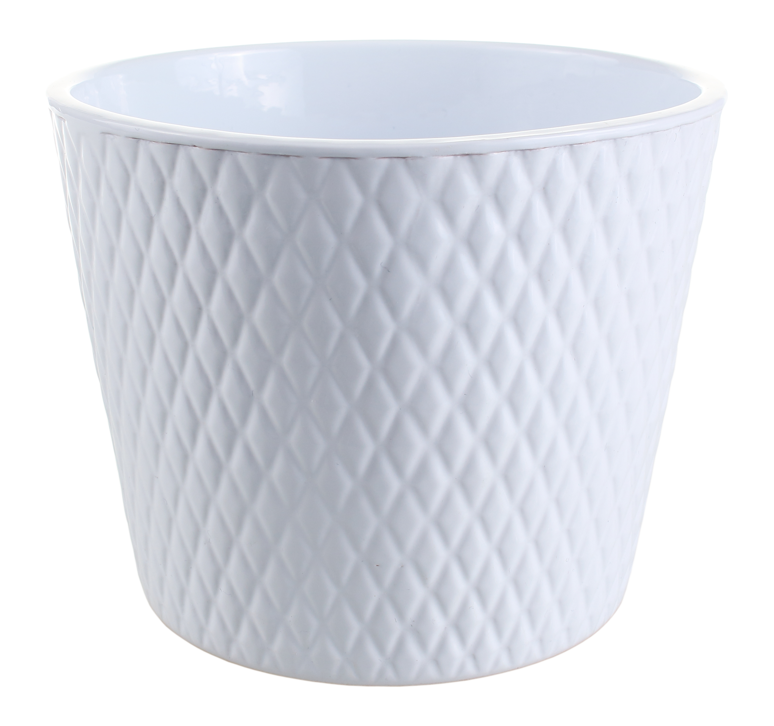 Кашпо GRIEBLING Харлекін 13х15 см 2 л Білий (000006509)