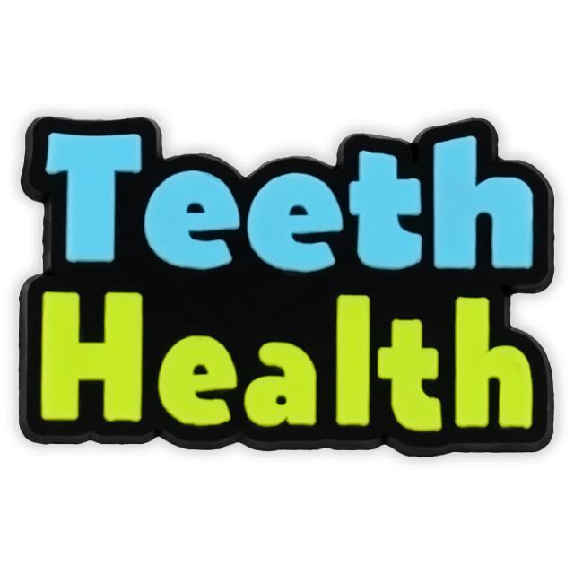 Джибитсы для кроксов Teeth Health (HYB194-34)
