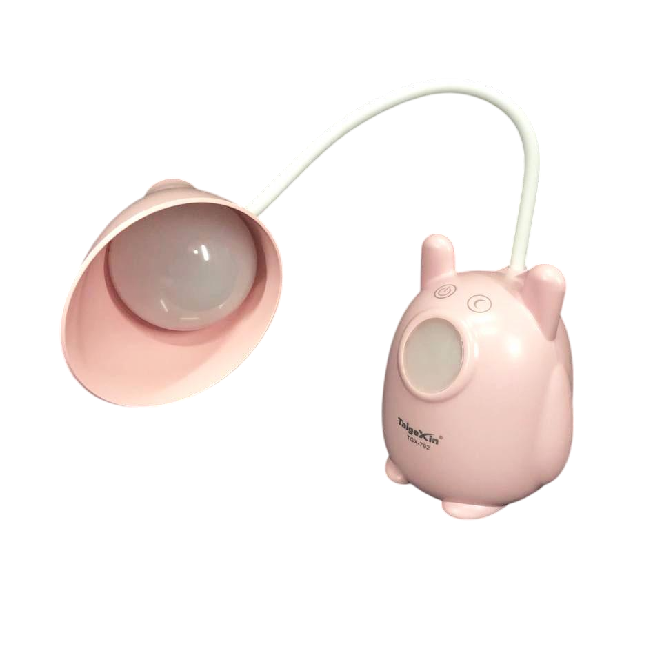 Лампа настольная TaigeXin LED TGX 792 светодиодная Розовый