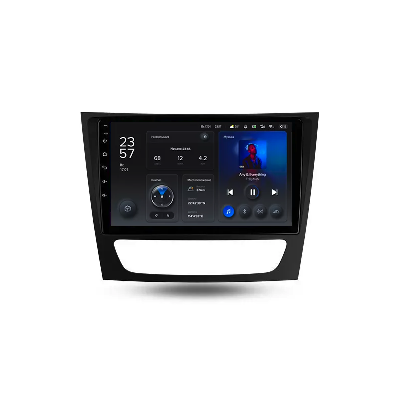 Автомагнитола штатная Teyes для Mercedes Benz E Class/S211/W211/CLS Class/C219 2002-2010 Android X1 2+32G Wi-Fi/4G (1740498036)