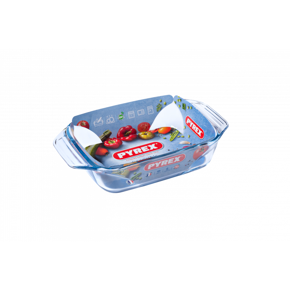Форма Pyrex Irresistible прямокутня 27х17х6 см 1,4 л (406B000/7146)
