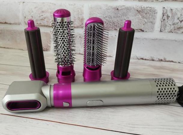Фен-щетка-браш стайлер Hot Air Styler 5в1 1000 Вт (1883582228)