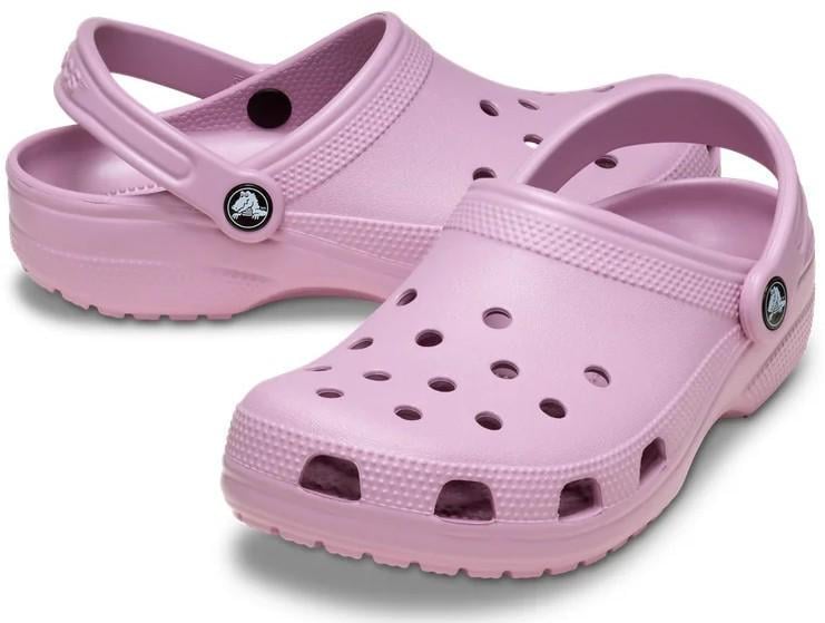 Крокси жіночі Crocs Classic р. 38-39 Рожевий (24452)