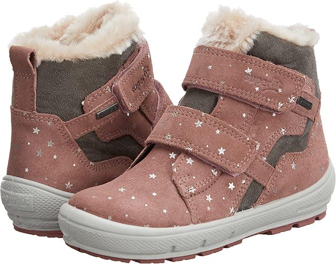 Черевики зимові Superfit Groovy р. 30 Pink/Grey (20071311)