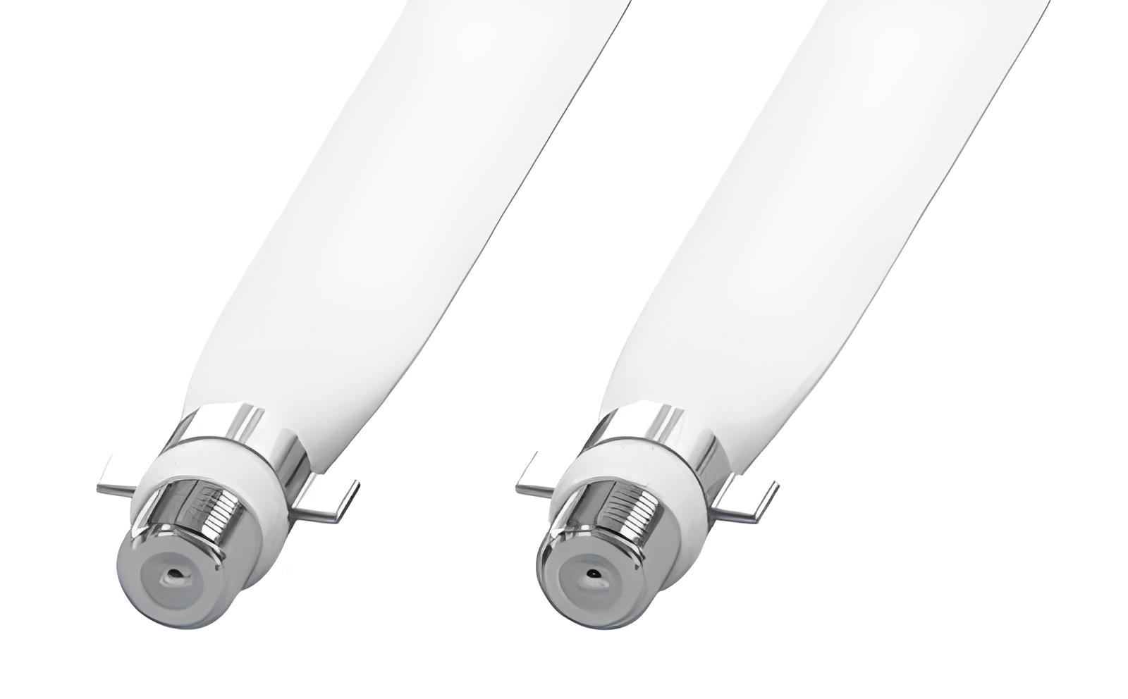 Переходник оконный FF для RG-6 (00217) Переходник оконный FF для RG-6 (00217)