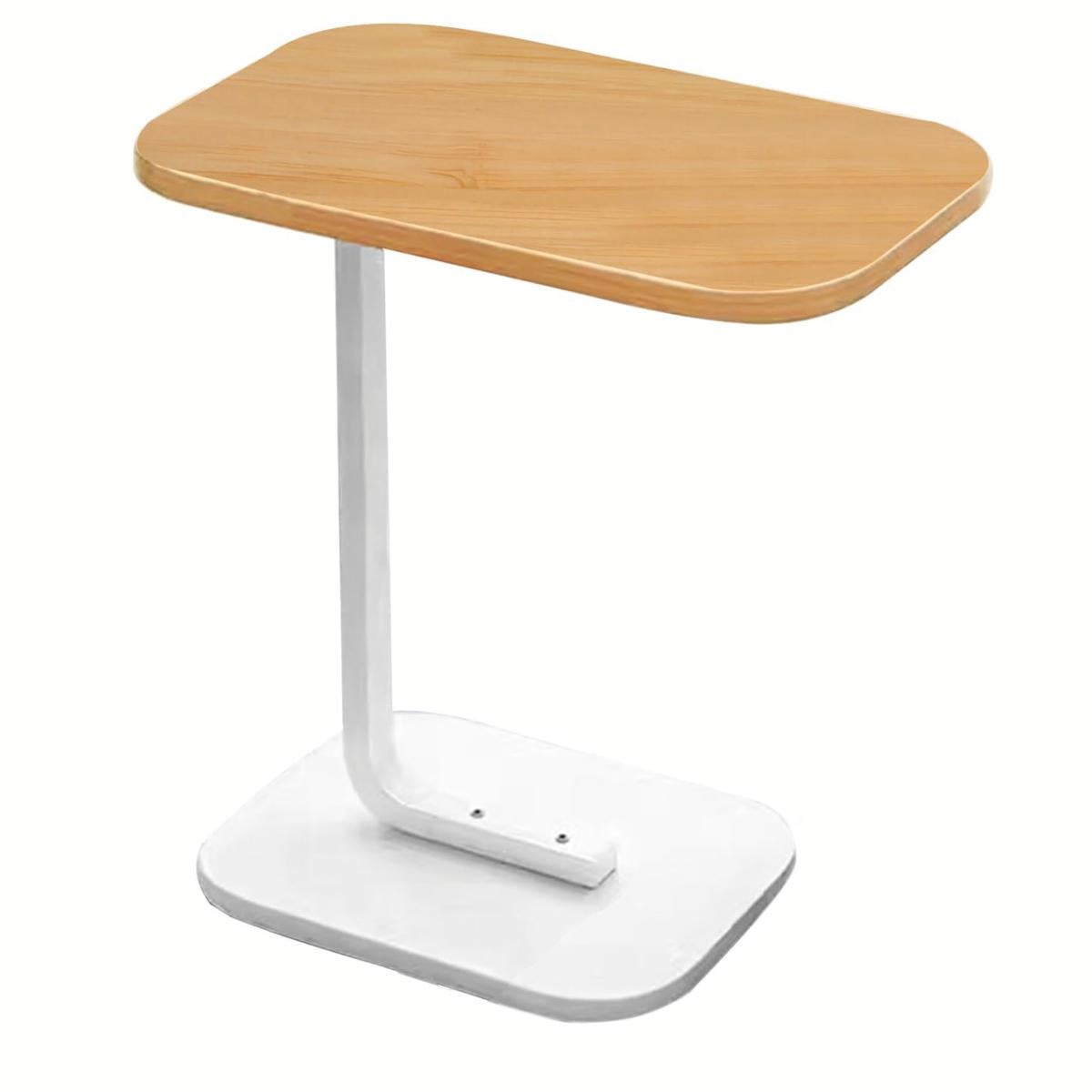 Журнальний столик приставний RUHHY 40х30х60 см Білий (32407665)