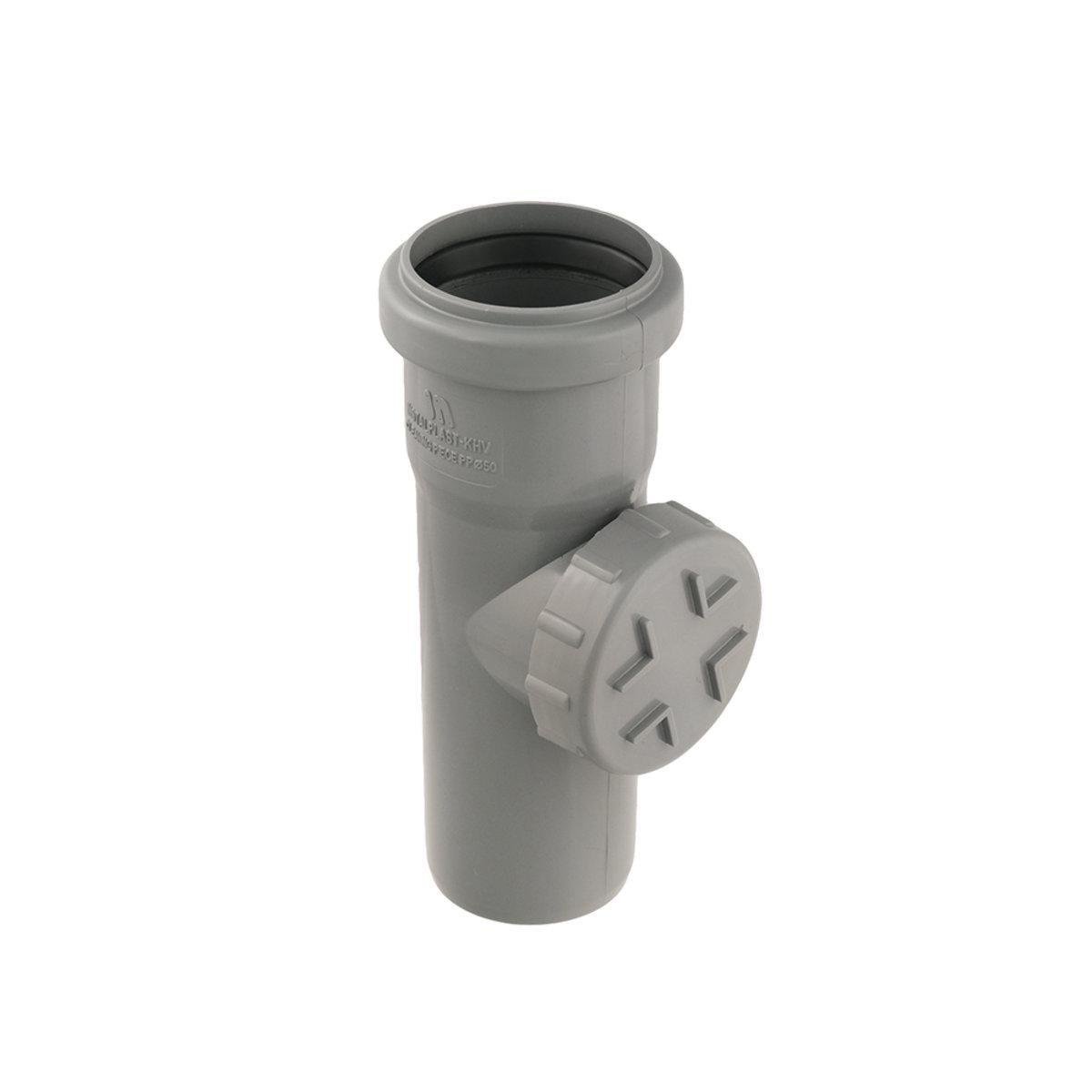 Ревизия канализационная внутренняя Інсталпласт Ф 50 мм (3192)