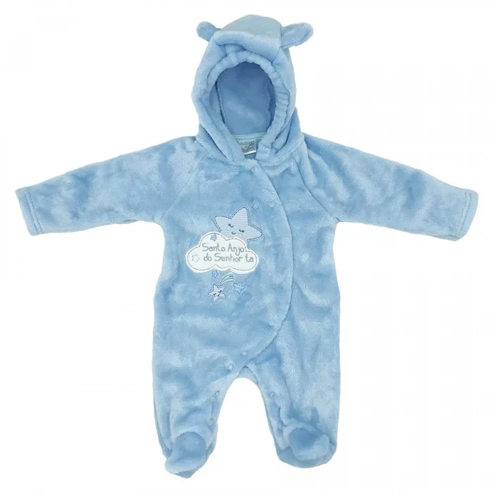 Комбинезон детский Garden Baby 56 см Голубой (12080-25)