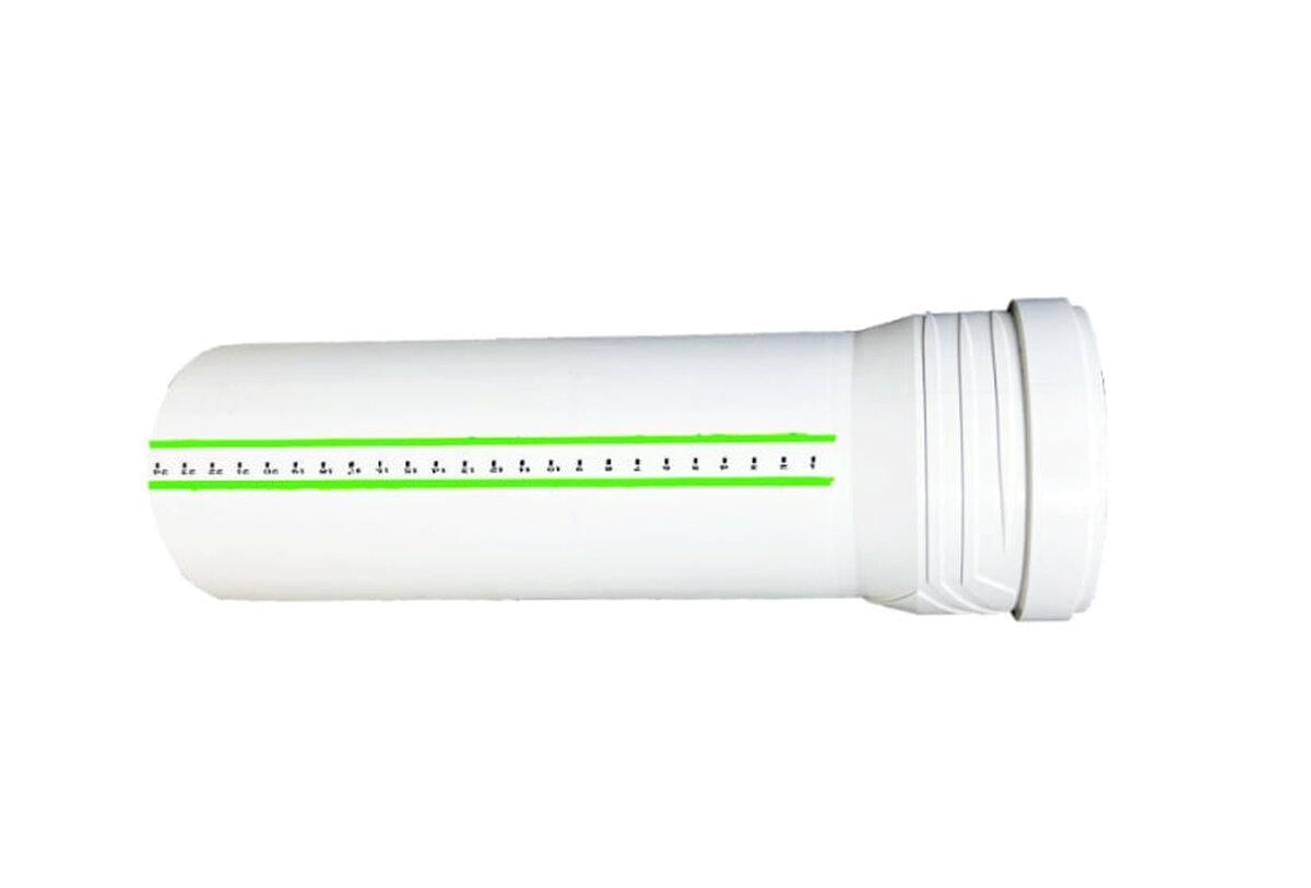 Труба внутренняя бесшумная ASG S-LINE ⌀ 110x5,3 мм 0,25 м (SW-90133)