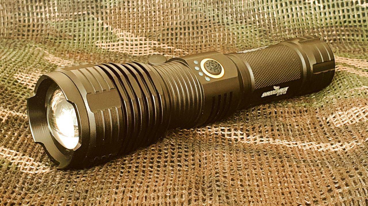 Фонарь Shadowhawk 10000 люмен (MR55317)