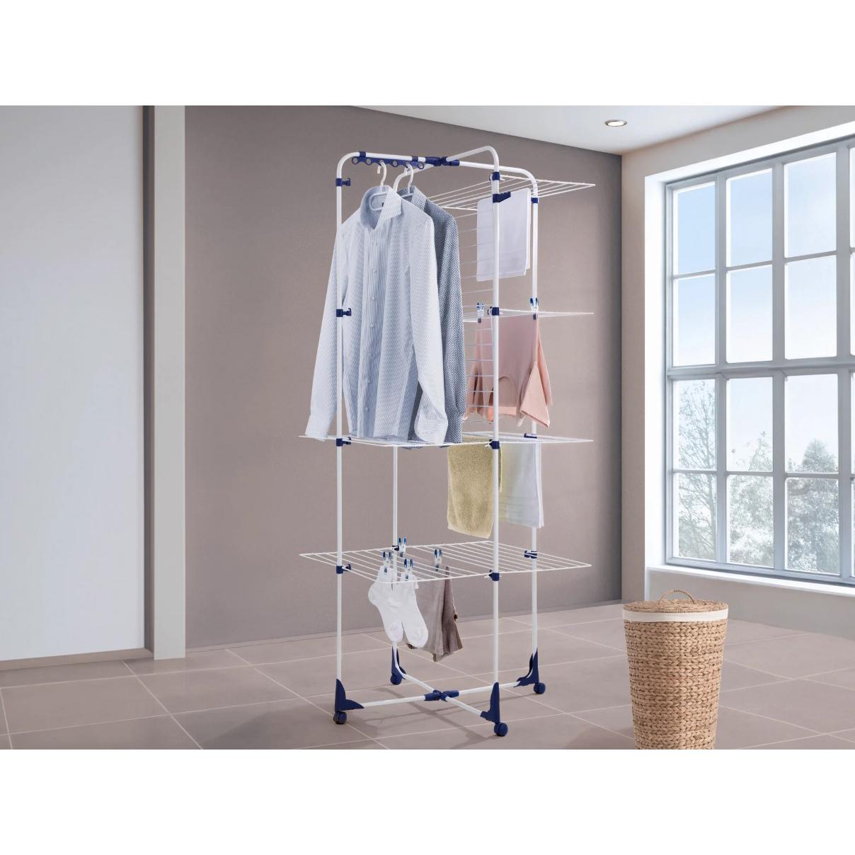 Сушарка для білизни Leifheit Classic TOWER 450 45 м (81456) - фото 3