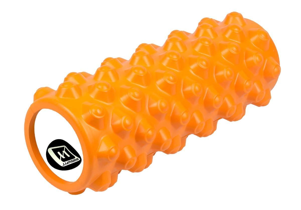 Массажный ролик EasyFit Grid Roller Extreme 33 см Оранжевый (EF-2023-OR)