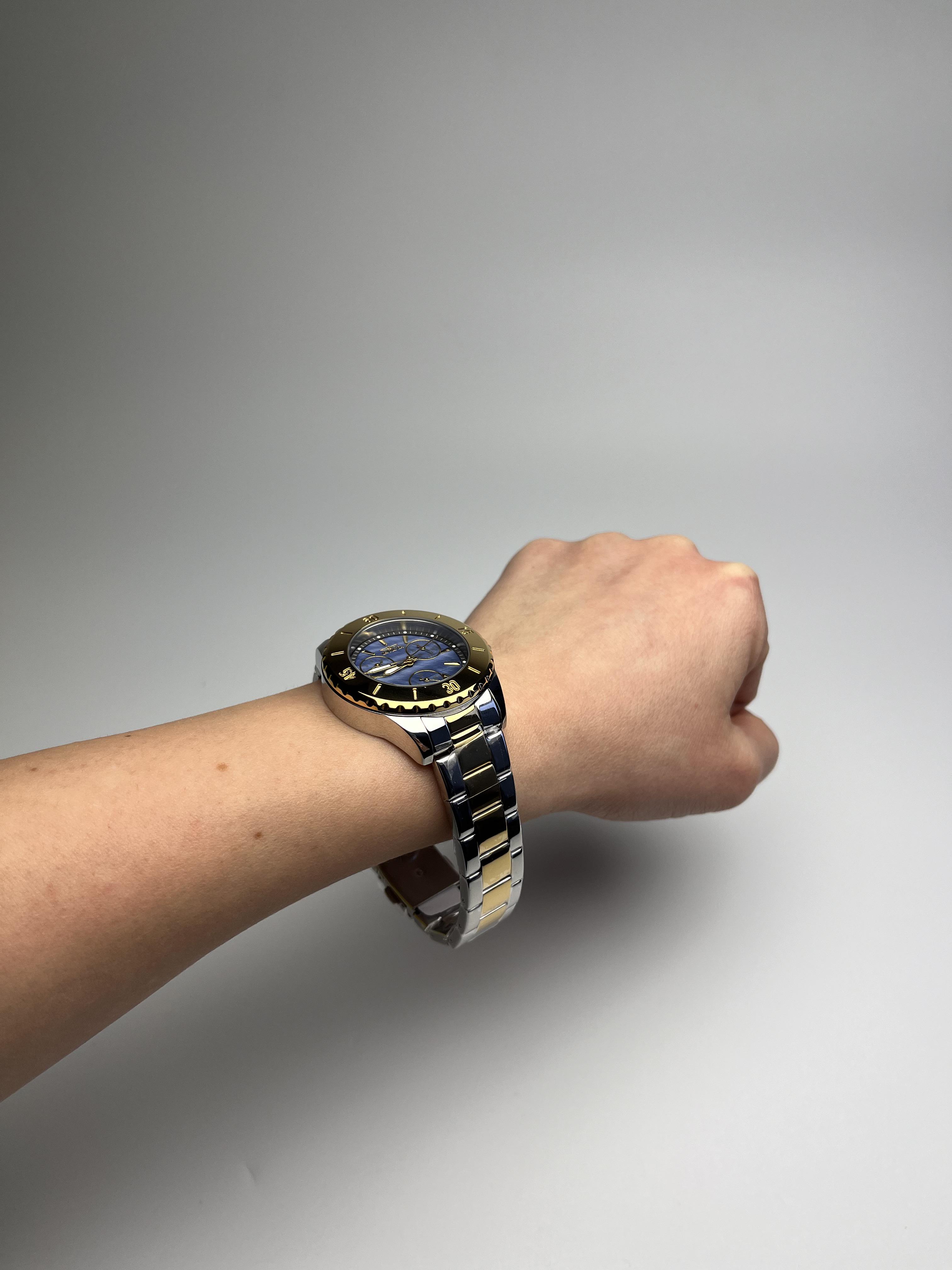 Годинник жіночий Invicta 29112 Angel Золотий - фото 10 Годинник жіночий Invicta 29112 Angel Золотий - фото 10