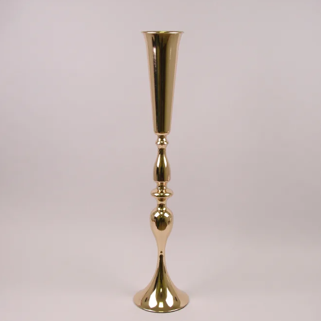 Ваза металлическая Flora 82,5 см (26942)