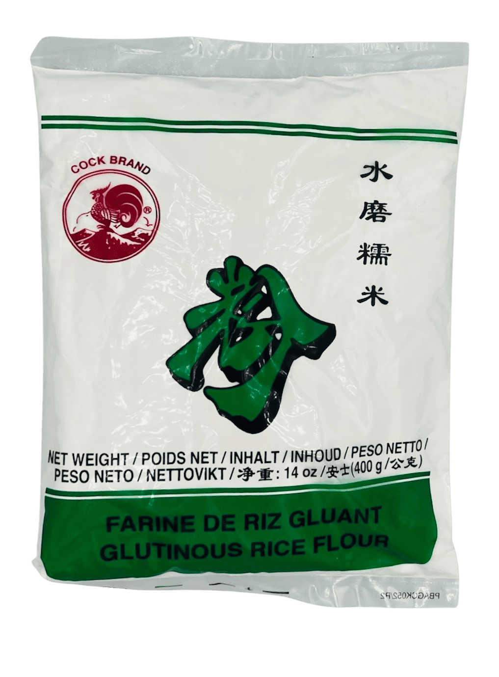 Мука рисовая клейкая 400 г (000009383)