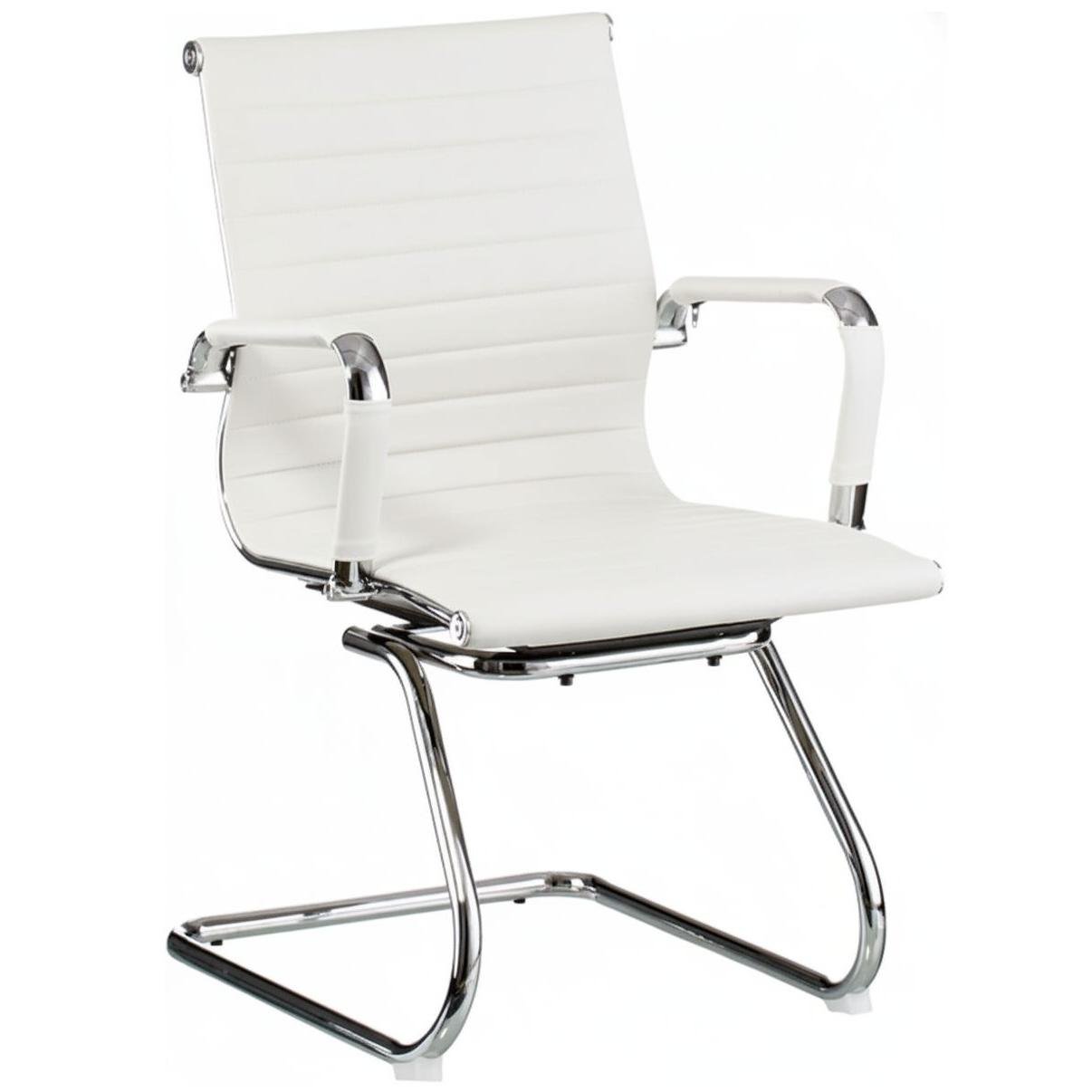 Офисный стул Exclusiv KL-510 Белый (KL-510 White)