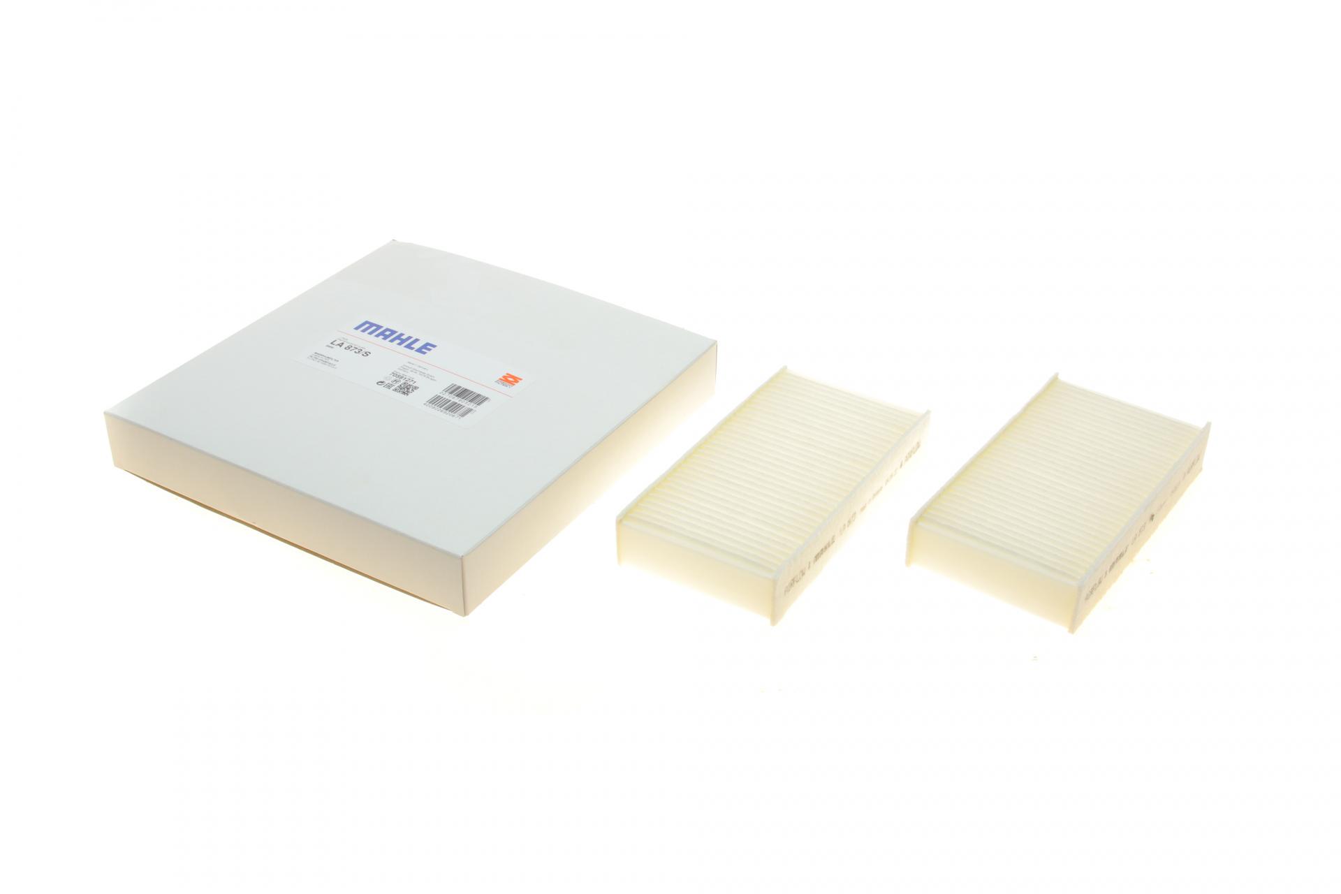 Фильтр салона KNECHT для BMW X3 F25/X4 F26 10-18 2 шт. (LA 873/S)