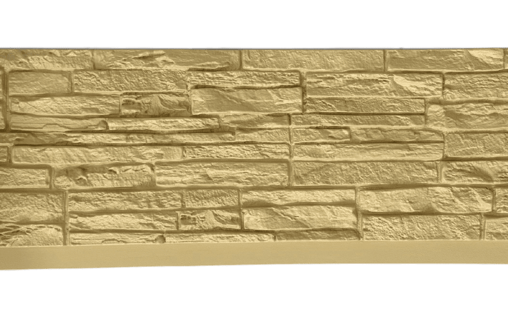 3D-панель Дублин 1200х300х30 мм Бежевый (2386546347)