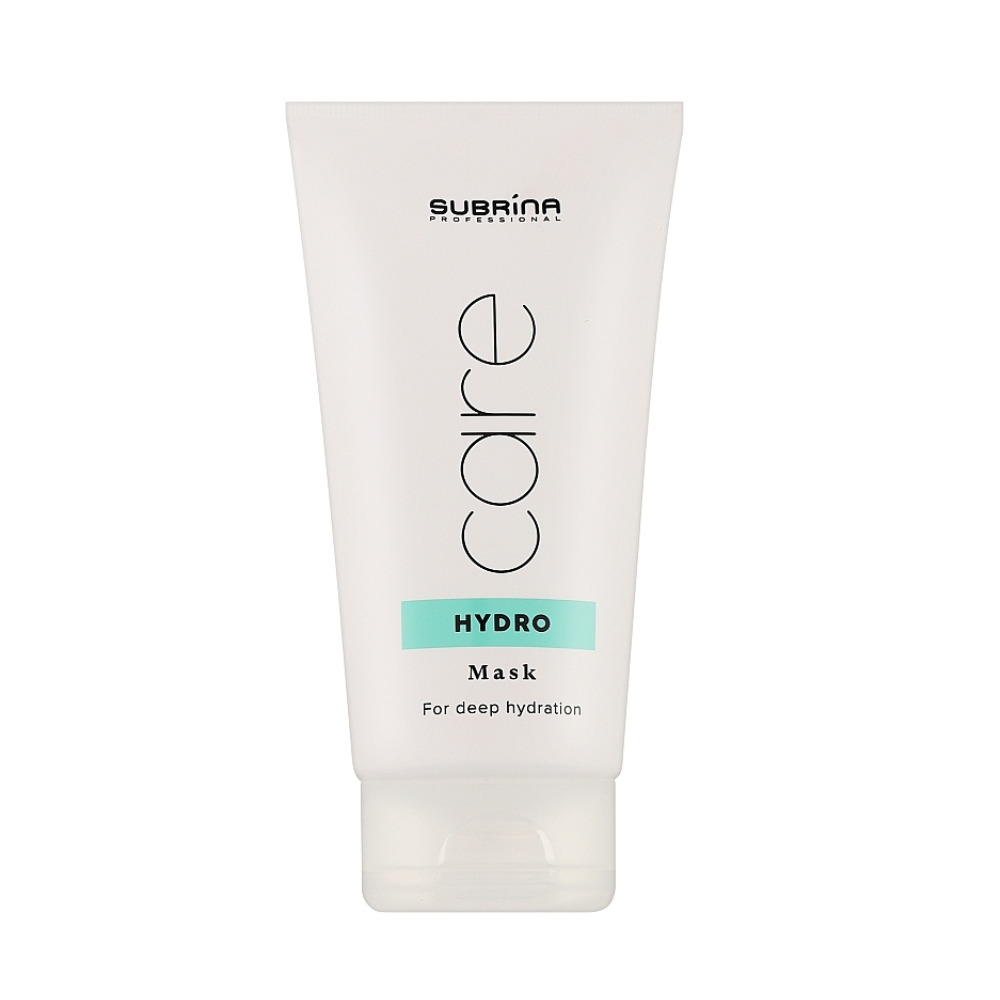 Маска для волосся зволожувальна Subrina Professional Care Hydro Mask 150 мл Маска для волосся зволожувальна Subrina Professional Care Hydro Mask 150 мл