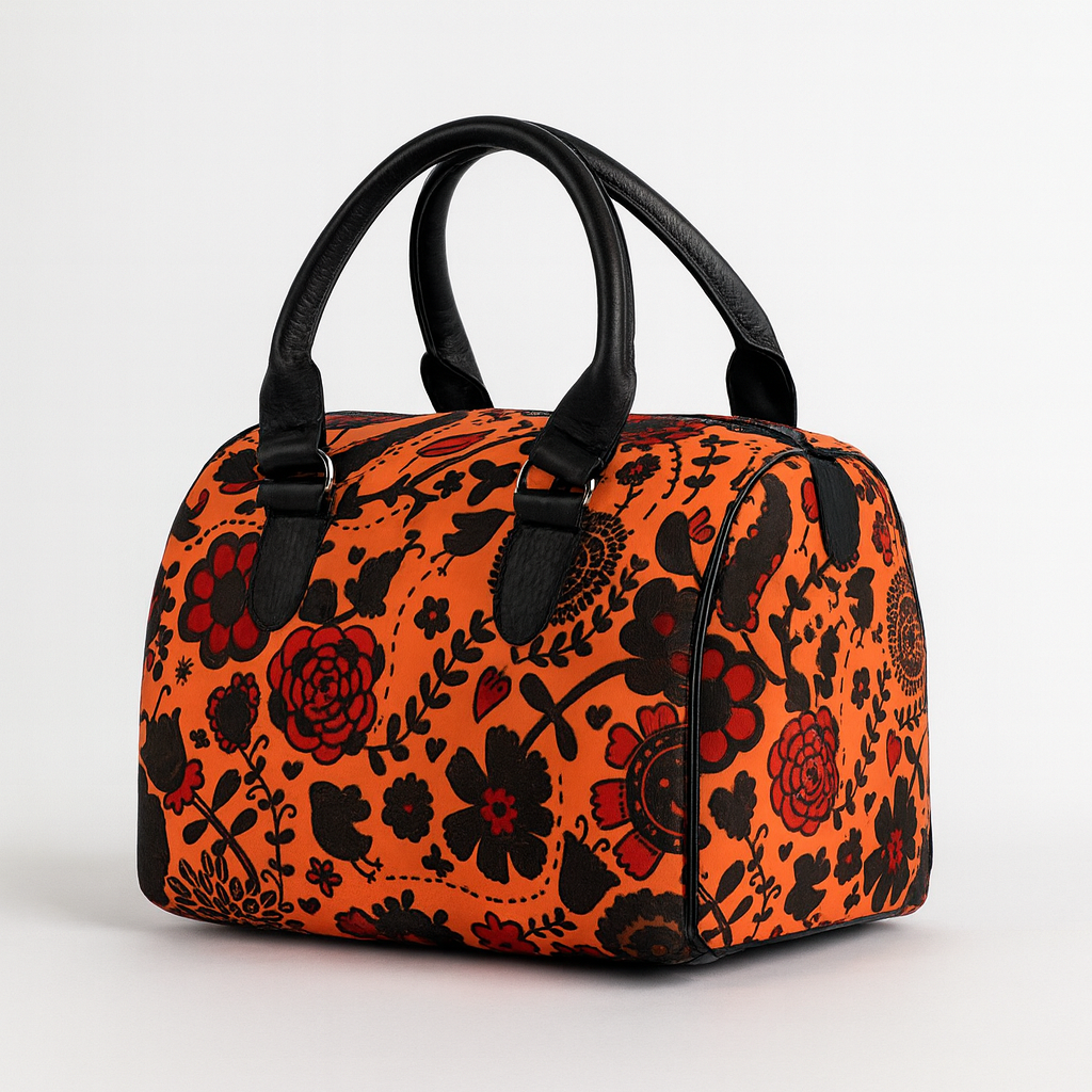 Сумка бочонок Presentville с Вашим принтом Barrel (Barrel bag)