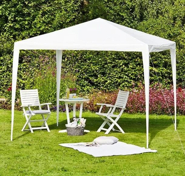 Павільйон садовий Taizhou CC-ZT-006/wh 3x3 м Білий (26767369) - фото 4 Павільйон садовий Taizhou CC-ZT-006/wh 3x3 м Білий (26767369) - фото 4