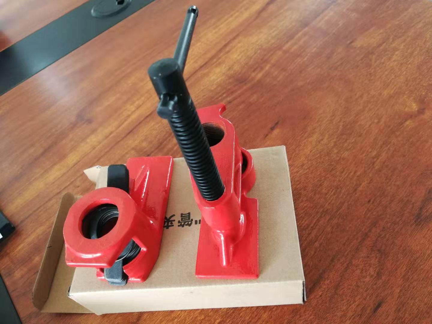 Струбцина трубна DMT під трубу 3/4" - фото 2