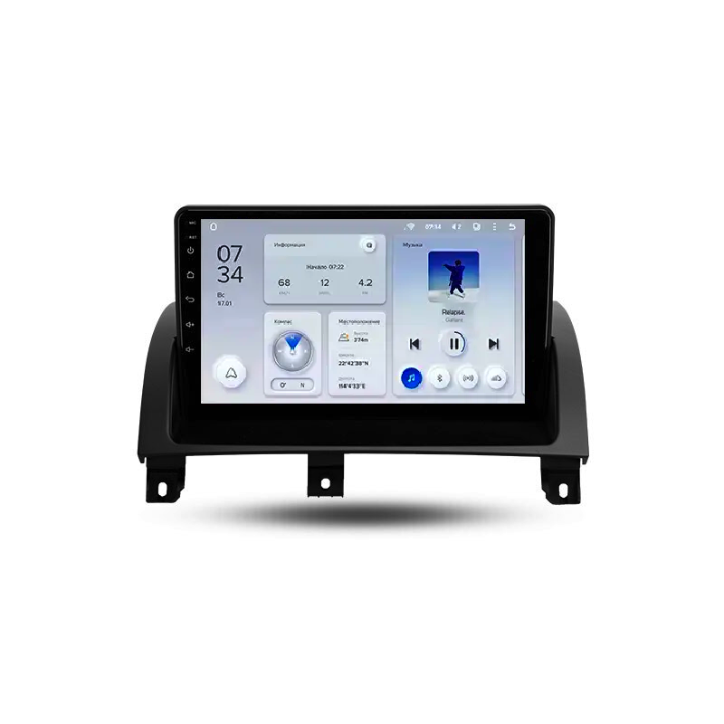 Автомагнитола штатная Teyes X1 для MG 3 II Cross 2013-2021 Android (1701929832)