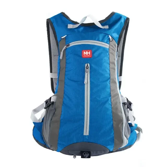 Велорюкзак с чехлом для шлема Naturehike 15 л NH15C001-B Sky blue