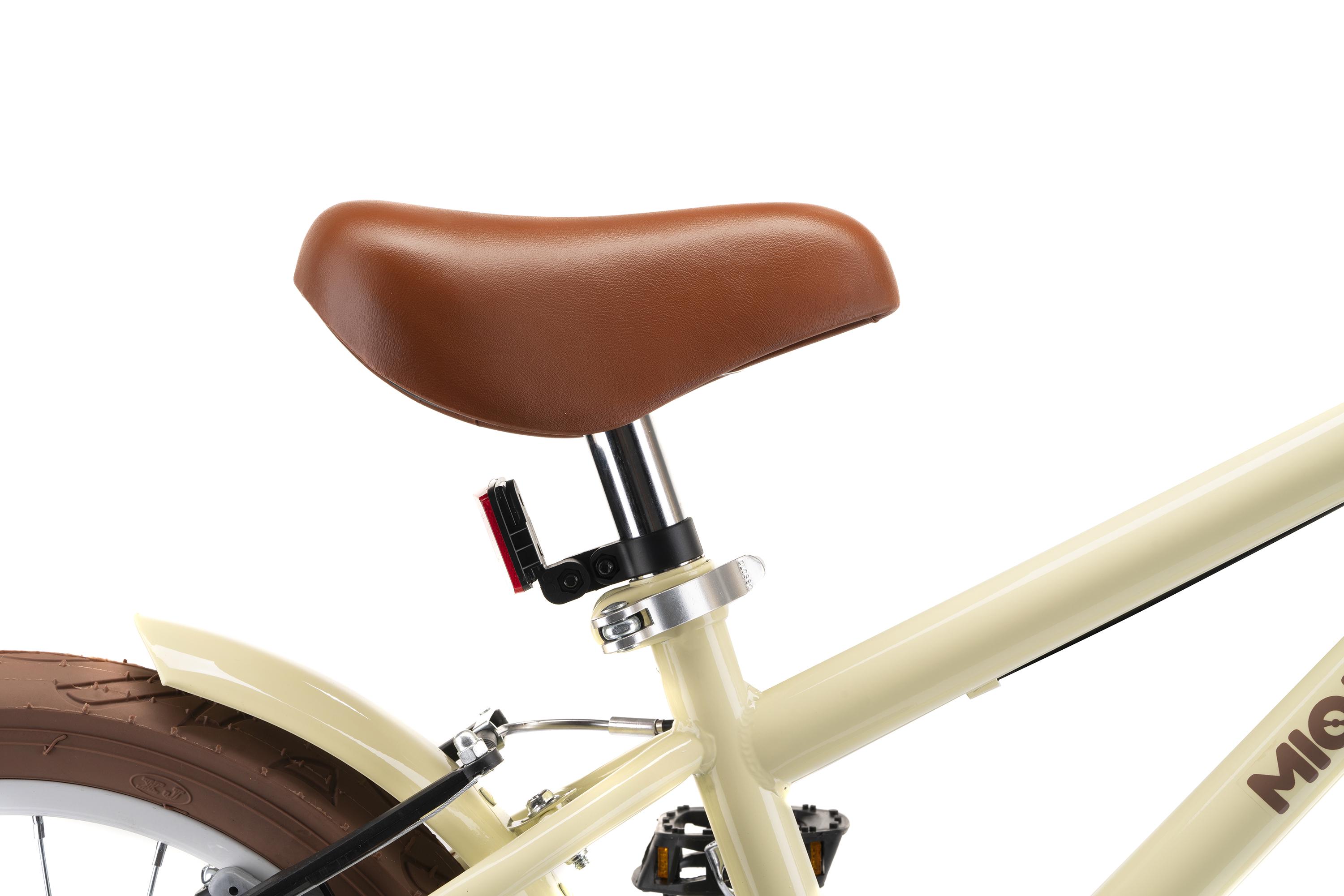 Детский велосипед Miqilong RM 16" с корзиной из натурального ротанга Бежевый (ATW-RM16-BEIGE) - фото 8 Детский велосипед Miqilong RM 16" с корзиной из натурального ротанга Бежевый (ATW-RM16-BEIGE) - фото 8