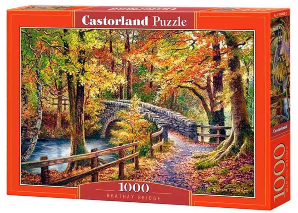 Пазл Castorland Мост в парке 1000 дет.