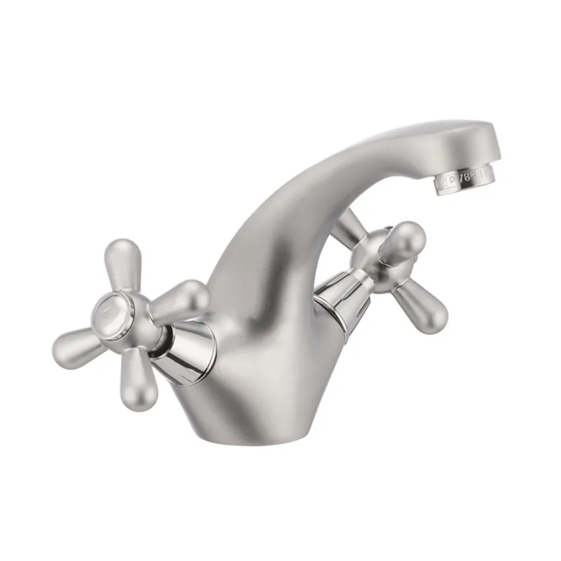 Смеситель для умывальника Haiba Dominox 161 Матовый (HB0072)