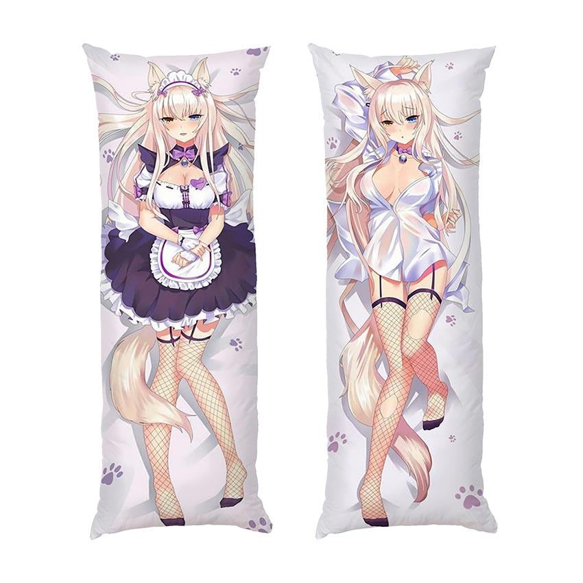 Подушка дакимакура Made Coconat Nekopara габардин 140х45 см Подушка дакимакура Made Coconat Nekopara габардин 140х45 см