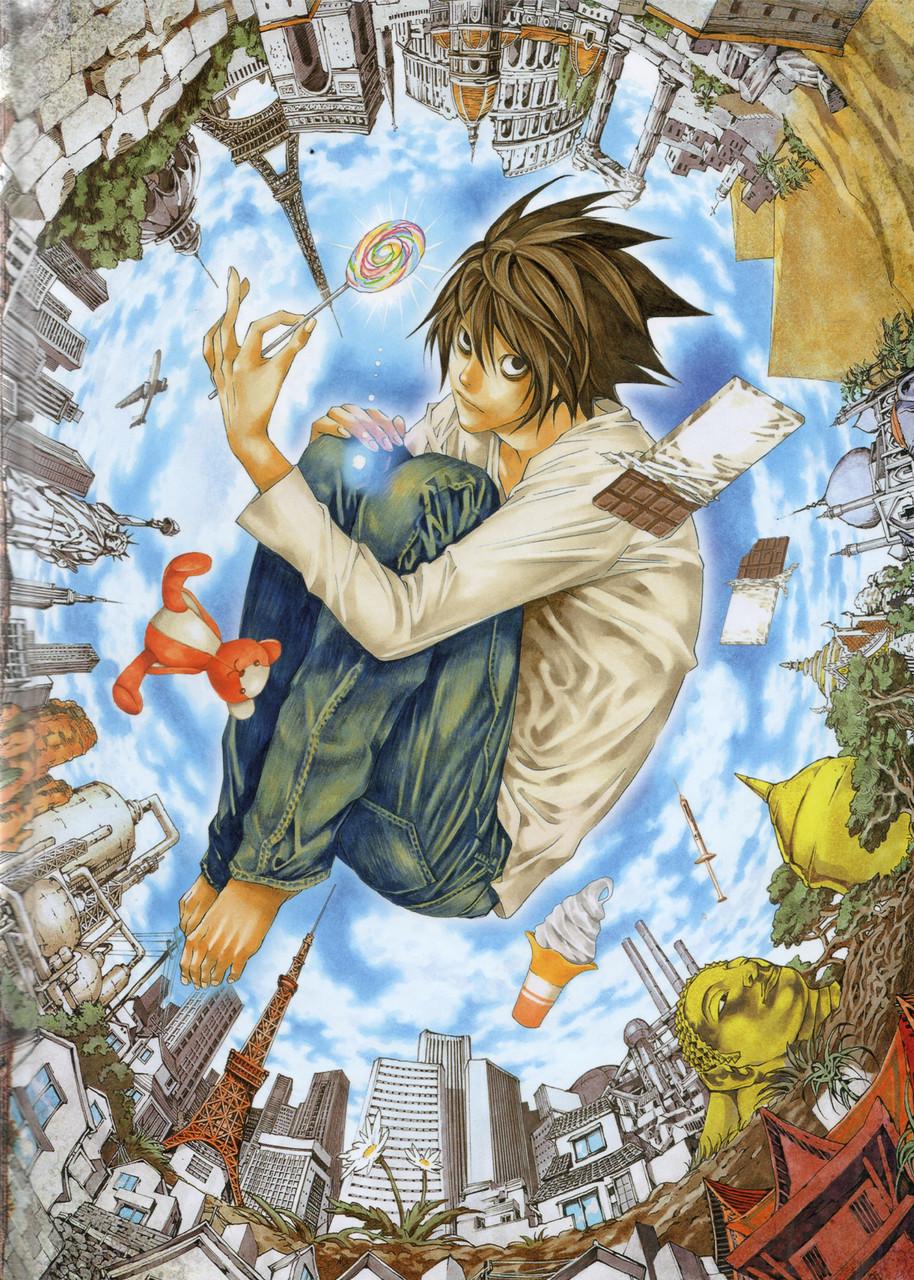 Картина GeekLand Death Note 60х40 см (DN 09.022)