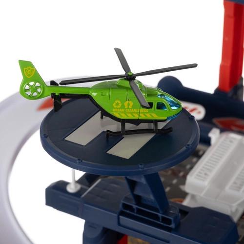 Игровой гараж с машинками и лифтом Kruzzel 24646 4 уровня/световые и звуковые эффекты - фото 5 Игровой гараж с машинками и лифтом Kruzzel 24646 4 уровня/световые и звуковые эффекты - фото 5