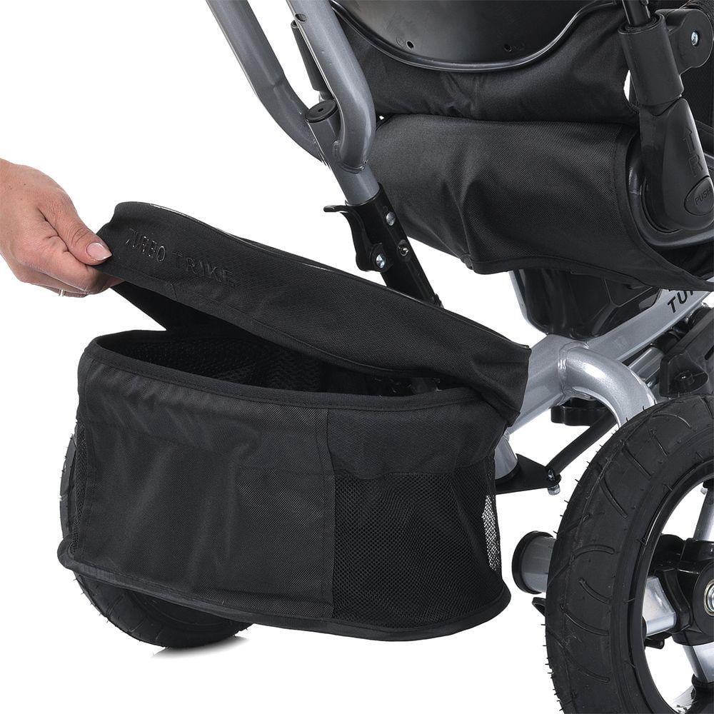 Детский велосипед трехколесный Turbo Trike MT 1007 резиновые колеса Черный (400947170) - фото 15 Детский велосипед трехколесный Turbo Trike MT 1007 резиновые колеса Черный (400947170) - фото 15