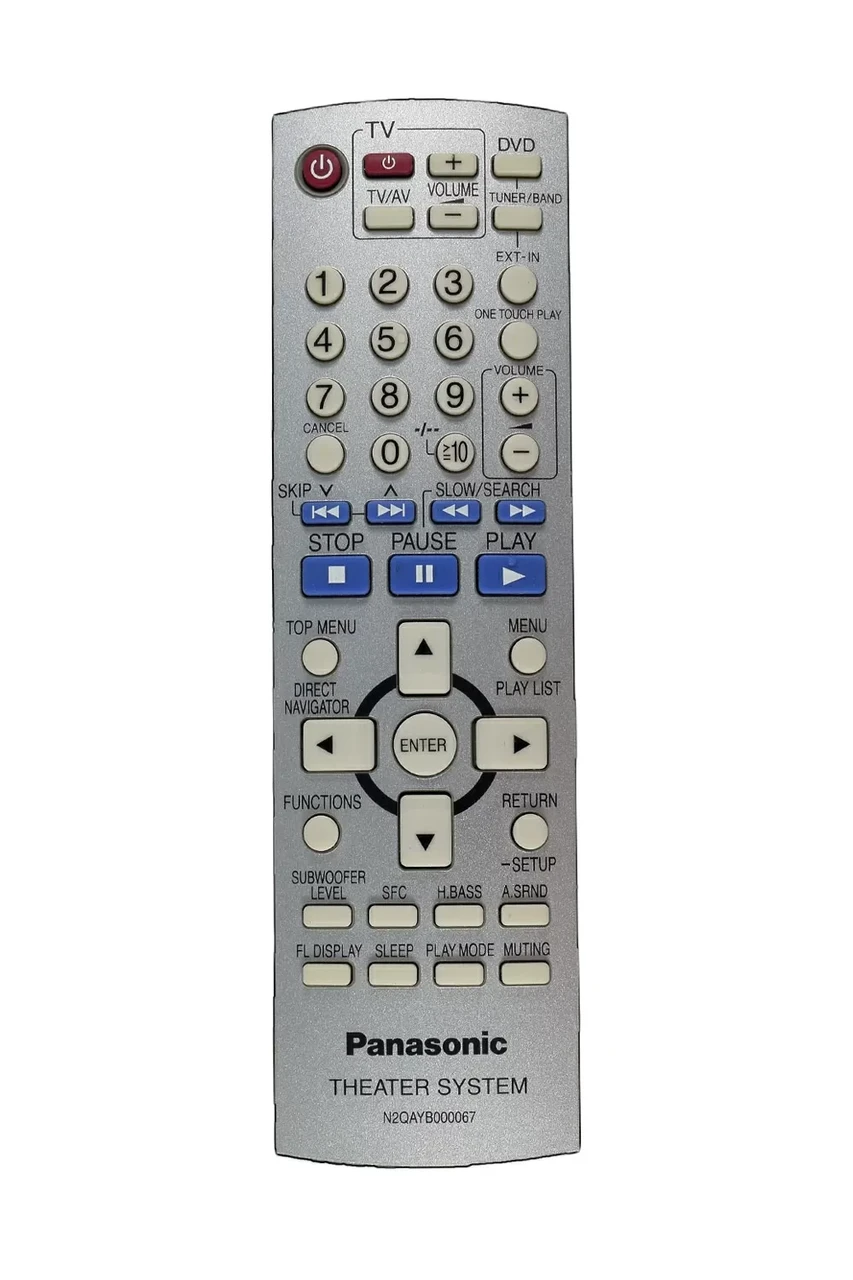 Пульт для телевизора Panasonic N2QAYB000067