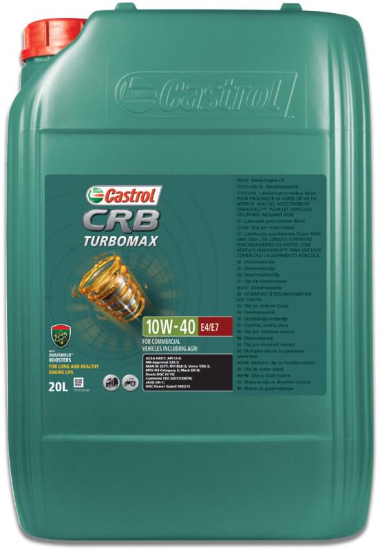 Моторна олива Castrol CRB TURBOMAX 10W-40 CK-4/E7 (27558221)