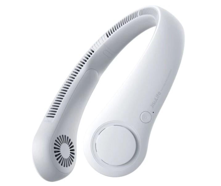 Вентилятор на шею аккумуляторный Vaneless Hanging Neck Fan R-8 (R-8) - фото 5