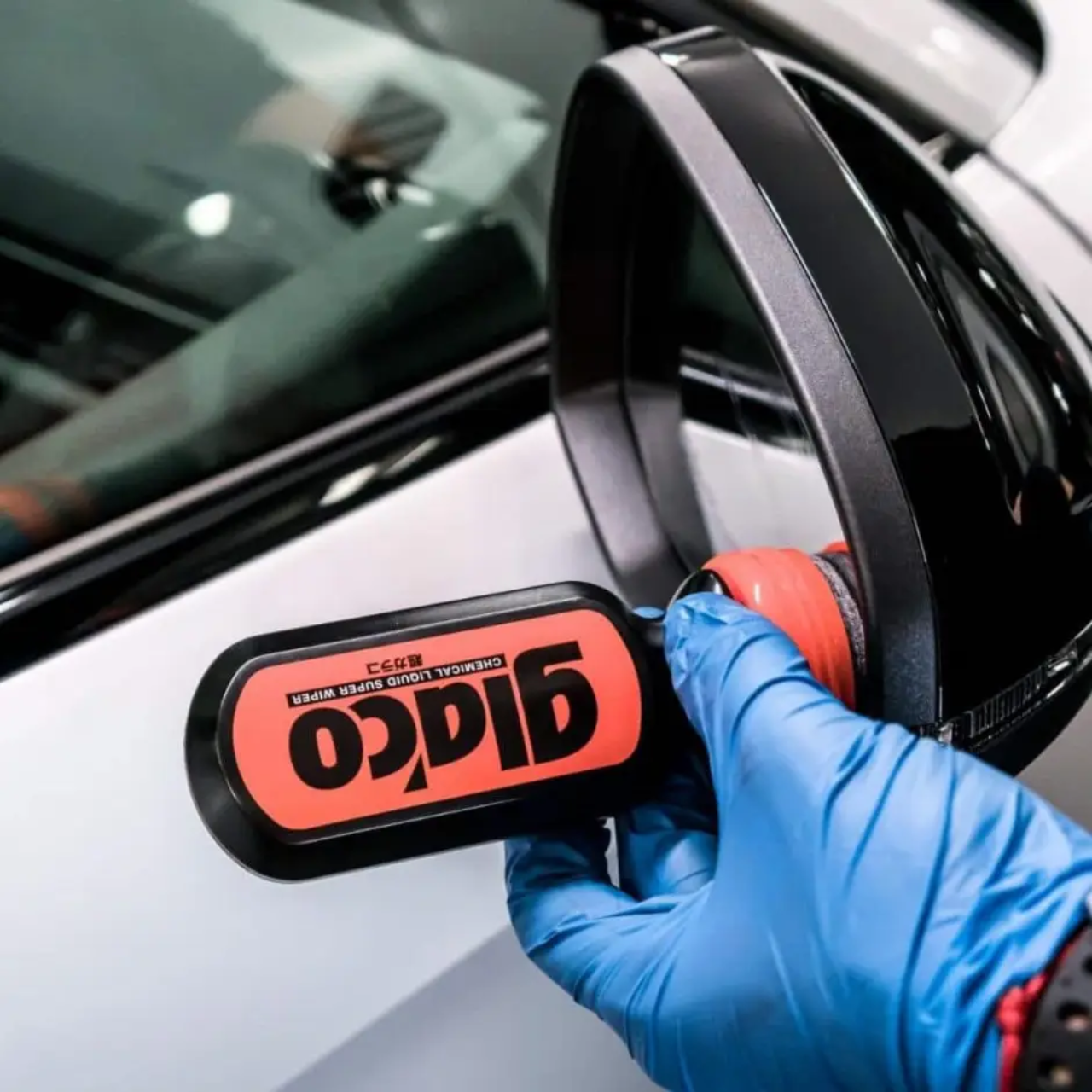 Комплект GLACO Glass Compound Roll On SF04101 и Ultra Glaco SF04146 для чистки и защиты (26202492) - фото 4