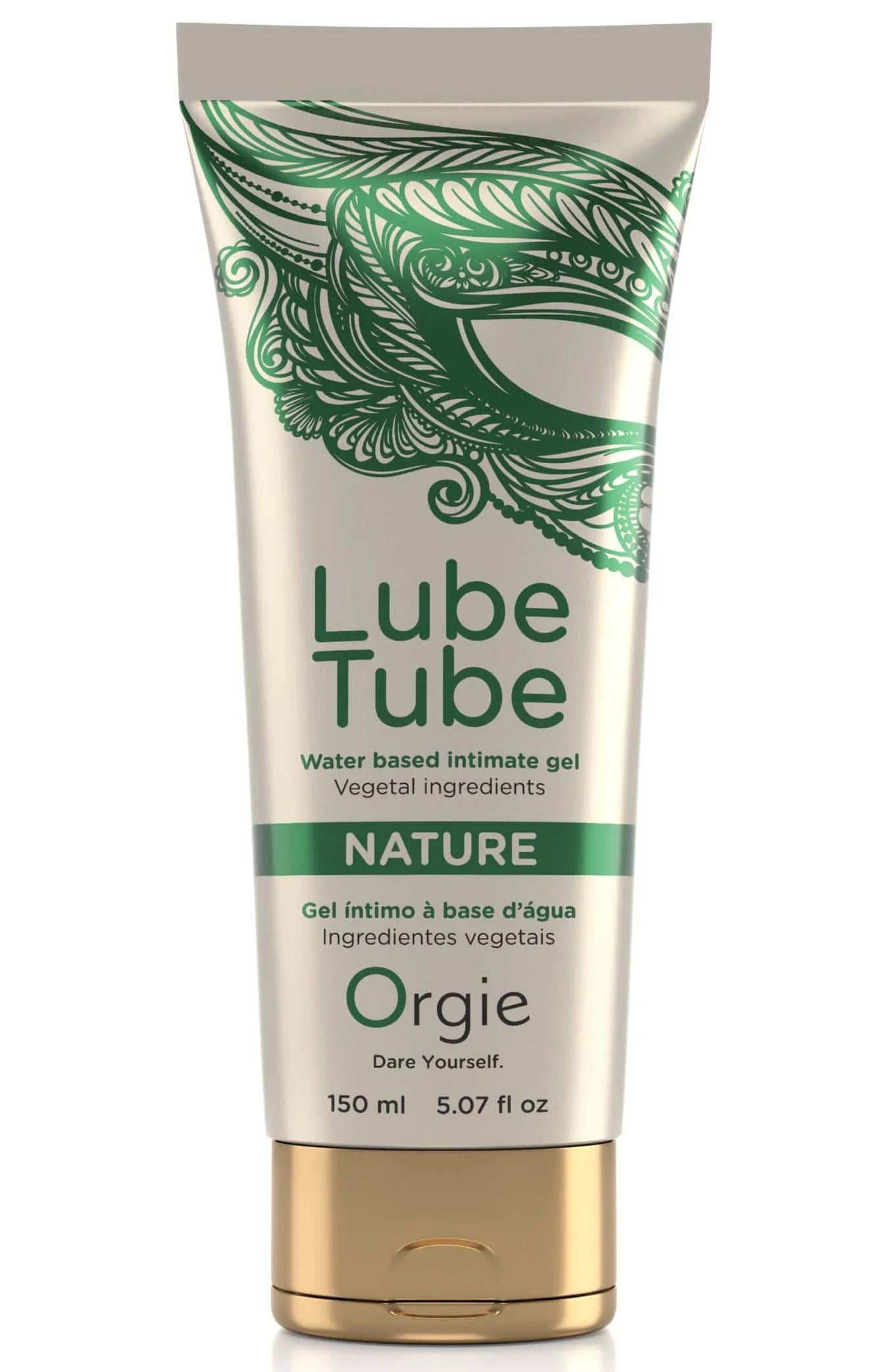 Лубрикант на водной основе гель смаска Orgie Lube Tube Nature 150 мл