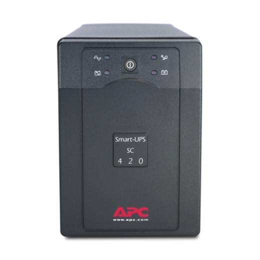 Источник бесперебойного питания APC SC420I 420 ВА 260 Вт (568087) - фото 2