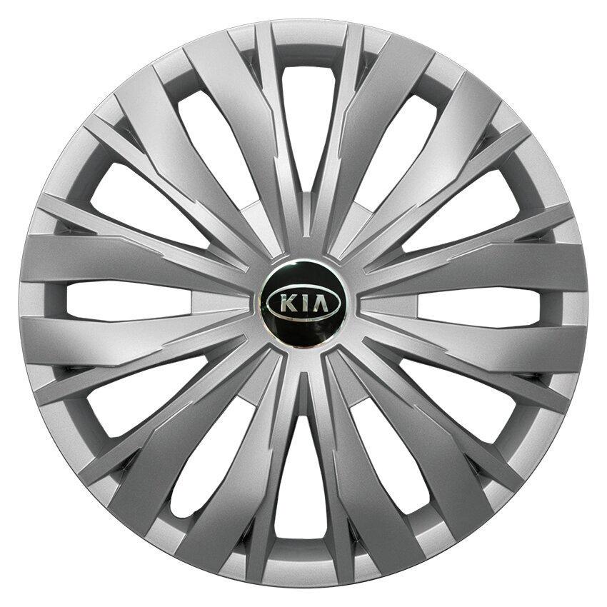 Комплект колпаков JAWOPLAST Optic R16 для KIA 4 шт. Silver (28434508)